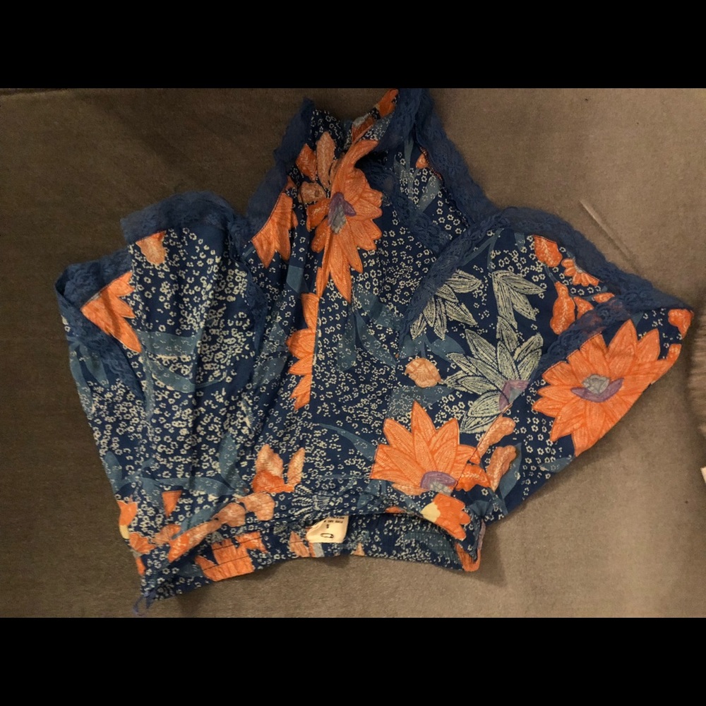 Flowy summer shorts